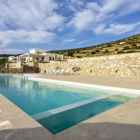 Outstanding New With Great Pool Area And Panoramic Sea View * Aliki (Paros)