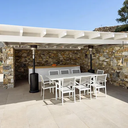 Outstanding New With Great Pool Area And Panoramic Sea View * Aliki (Paros)