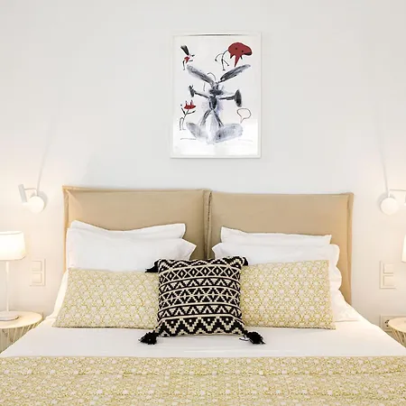 Villa Outstanding New With Great Pool Area And Panoramic Sea View Aliki (Paros)