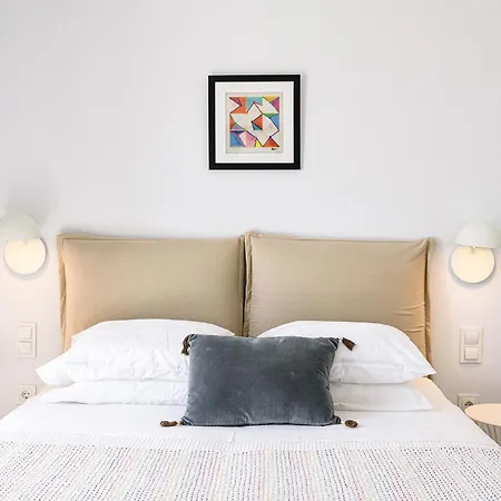 Outstanding New With Great Pool Area And Panoramic Sea View Aliki (Paros)