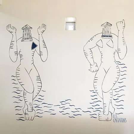 Villa Outstanding New With Great Pool Area And Panoramic Sea View Aliki (Paros)