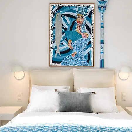 Outstanding New With Great Pool Area And Panoramic Sea View Villa Aliki (Paros)