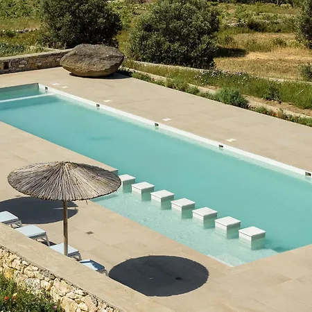 Outstanding New With Great Pool Area And Panoramic Sea View * Aliki (Paros)