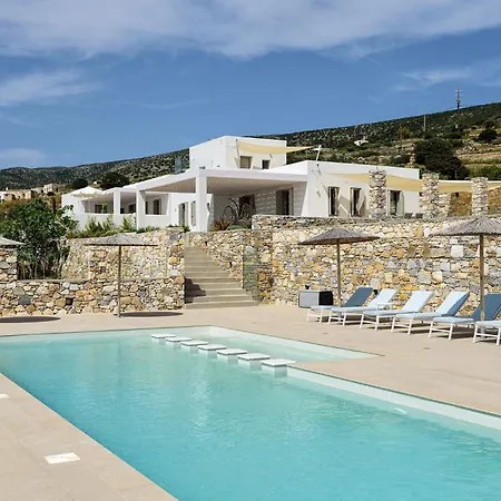 Outstanding New With Great Pool Area And Panoramic Sea View Villa Alikí