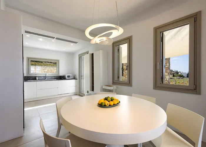 Outstanding New With Great Pool Area And Panoramic Sea View * Alikí