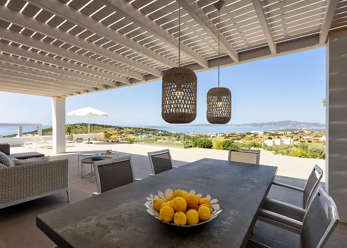 Outstanding New With Great Pool Area And Panoramic Sea View Villa