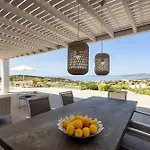 Outstanding New With Great Pool Area And Panoramic Sea View Villa