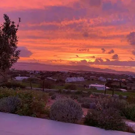Outstanding New With Great Pool Area And Panoramic Sea View Aliki (Paros)