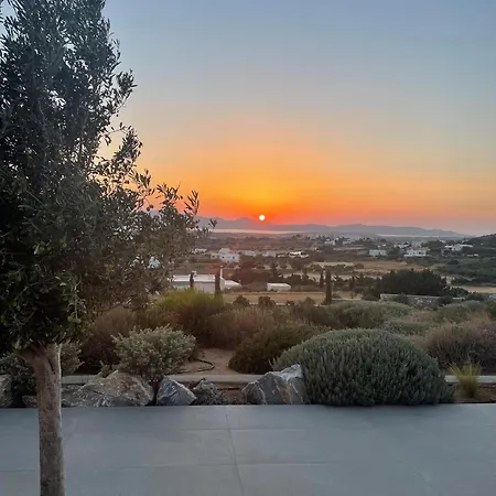Outstanding New With Great Pool Area And Panoramic Sea View Villa Aliki (Paros)