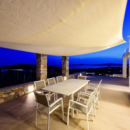 Outstanding New With Great Pool Area And Panoramic Sea View