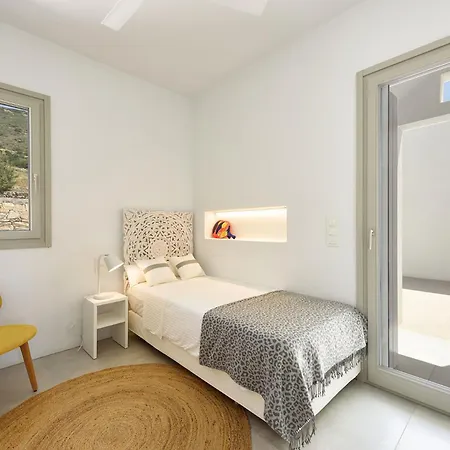 Outstanding New With Great Pool Area And Panoramic Sea View Villa Angairia