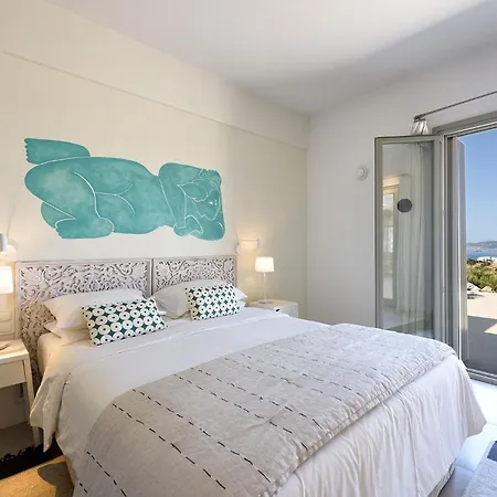 Outstanding New With Great Pool Area And Panoramic Sea View Villa Angairia