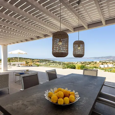 Outstanding New With Great Pool Area And Panoramic Sea View Villa