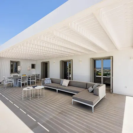 Outstanding New With Great Pool Area And Panoramic Sea View * Angairia