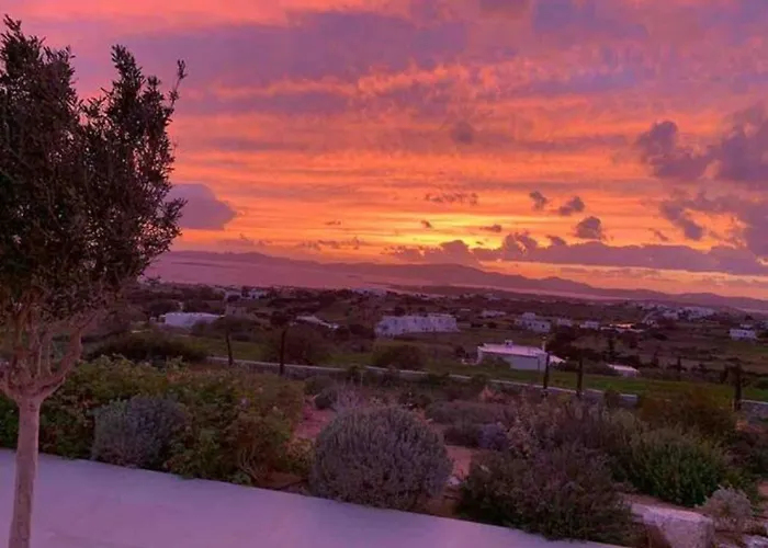 Outstanding New With Great Pool Area And Panoramic Sea View Alikí