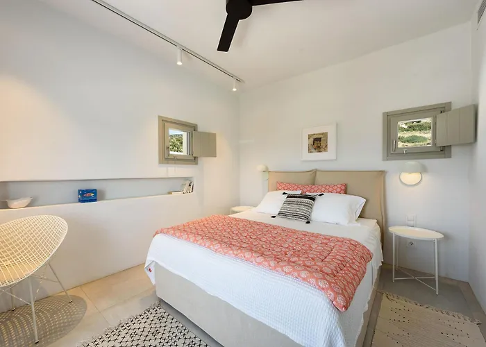 Outstanding New With Great Pool Area And Panoramic Sea View Villa