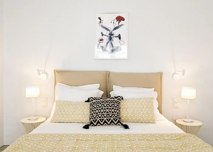 Villa Outstanding New With Great Pool Area And Panoramic Sea View Alikí