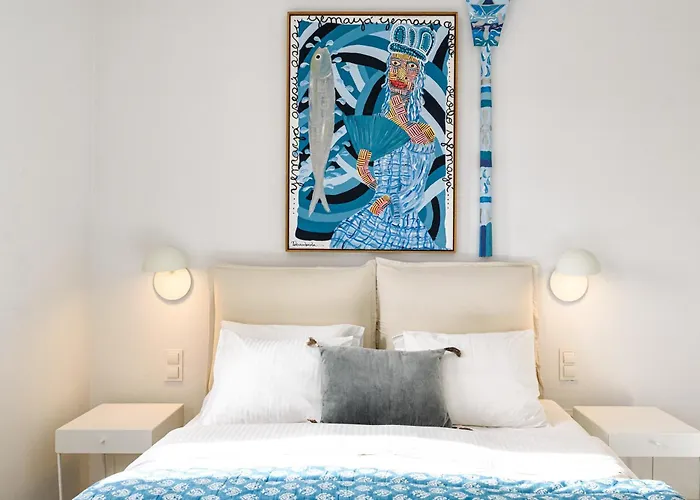 Outstanding New With Great Pool Area And Panoramic Sea View Villa Alikí