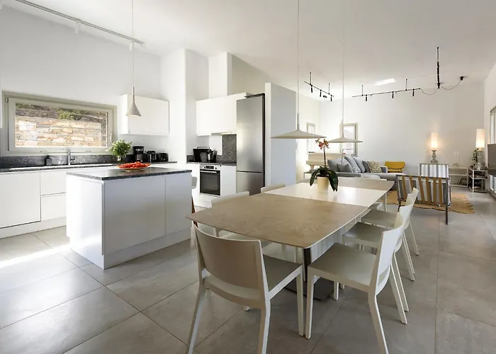 Outstanding New With Great Pool Area And Panoramic Sea View Villa