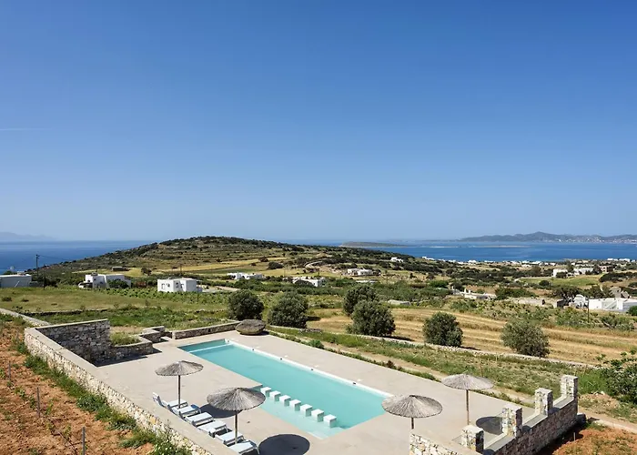 Villa Outstanding New With Great Pool Area And Panoramic Sea View
