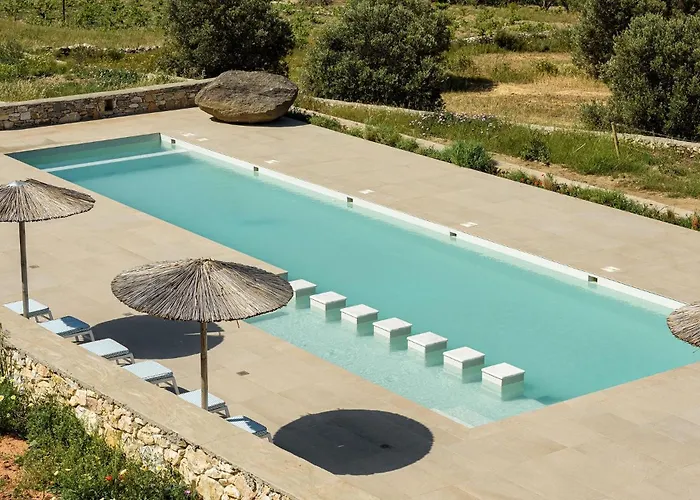 Outstanding New With Great Pool Area And Panoramic Sea View * Alikí